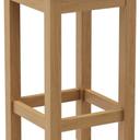 Abbildung Counter-height stool Delu Schrägansicht