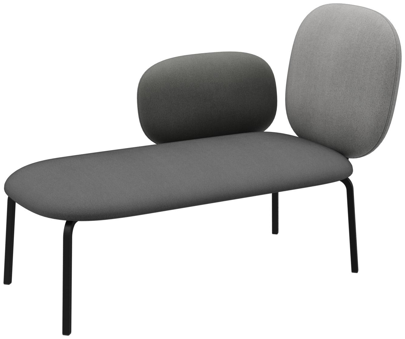 Chaise longue rechts Liberty