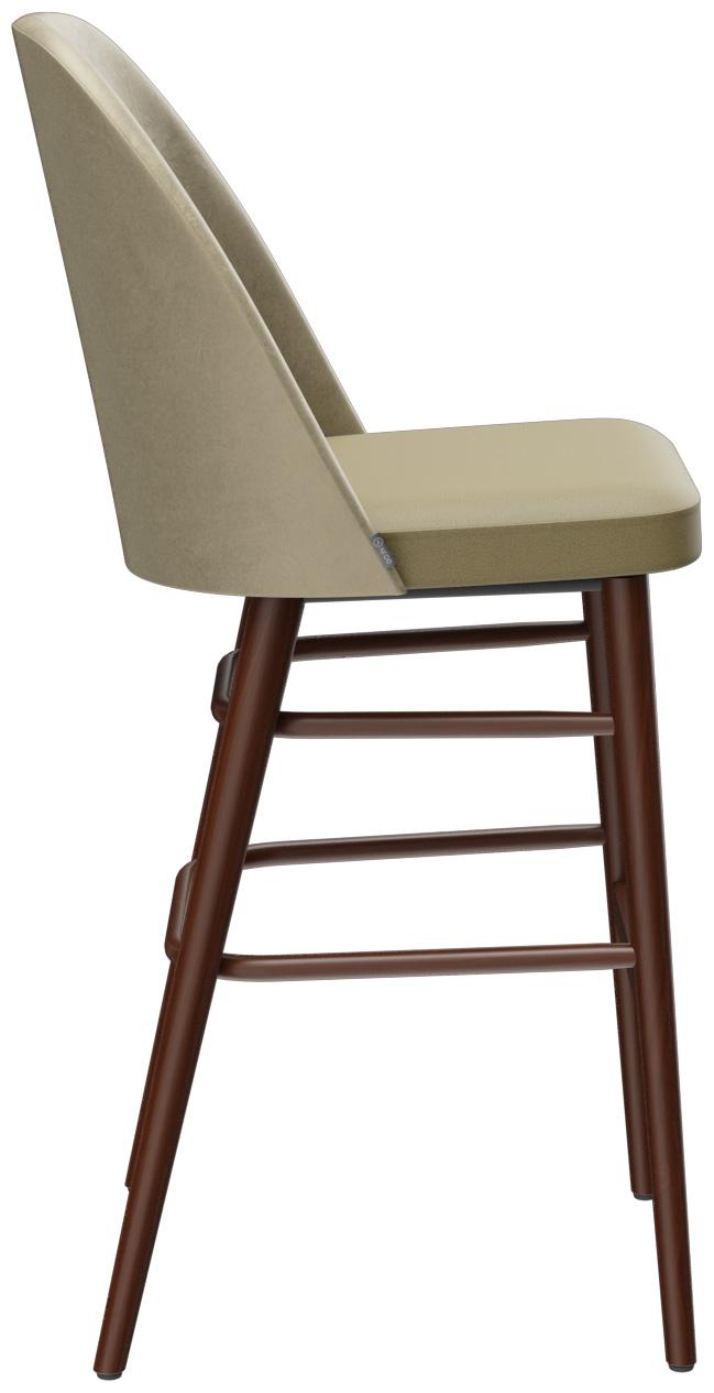 Abbildung Barhocker Hada Seitenansicht