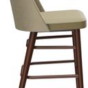 Abbildung Barhocker Hada Seitenansicht