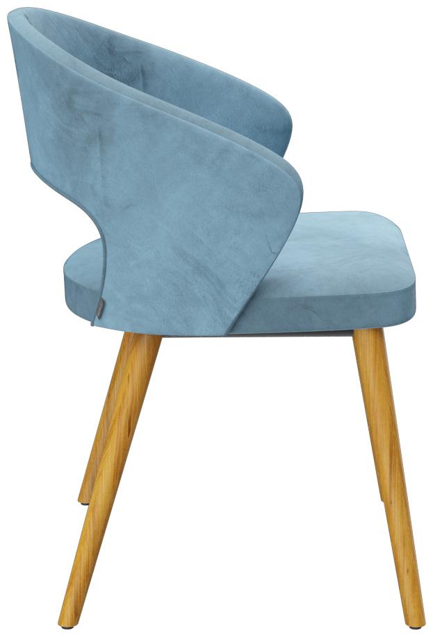 Abbildung Armstoel Nilla Seitenansicht