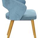 Abbildung Armstoel Nilla Seitenansicht