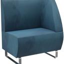 Abbildung Afsluitend element rechts D-Line Schrägansicht