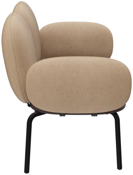 Abbildung 2-seater element Liberty Seitenansicht