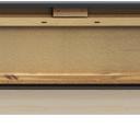 Abbildung Extension/end element 150 cm H-Line Rückansicht