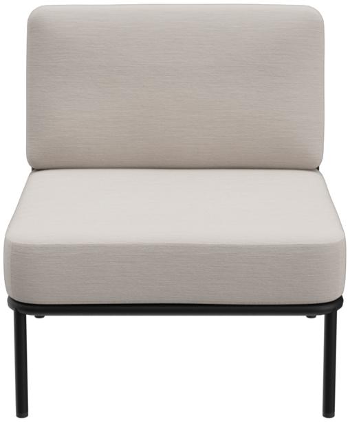 Abbildung 1-seater element Sonica Vorderansicht