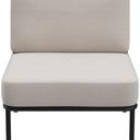Abbildung 1-seater element Sonica Vorderansicht