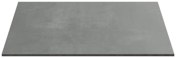 Abbildung Tischplatte Compact Slim Seitenansicht