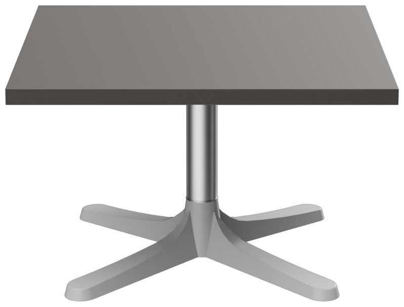 Abbildung Table basse Modular T Seitenansicht