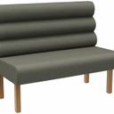 Abbildung Zwischenelement 120cm Ripple Schrägansicht