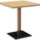 Abbildung Eettafel Modular T Schrägansicht