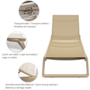 Abbildung chaise longue Selina