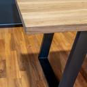 Abbildung Esstisch Rodrik Detailansicht