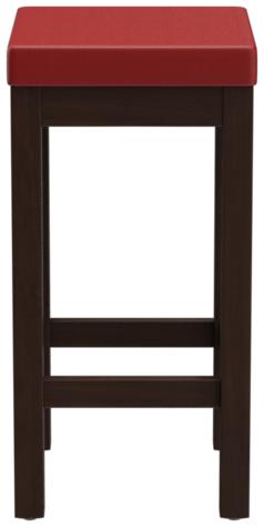 Abbildung Counter-height stool Delu Rückansicht