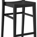 Abbildung Barhocker Quin Schrägansicht