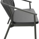 Abbildung 2-Sitzer Lounge Zaki Seitenansicht