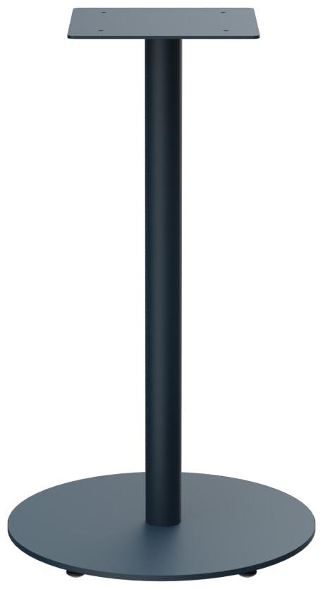 Abbildung Esstisch T12 Slim Seitenansicht