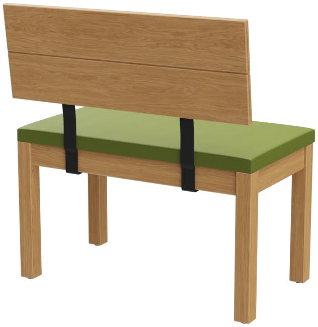 Abbildung Einzelelement 80 cm Silvia Schrägansicht