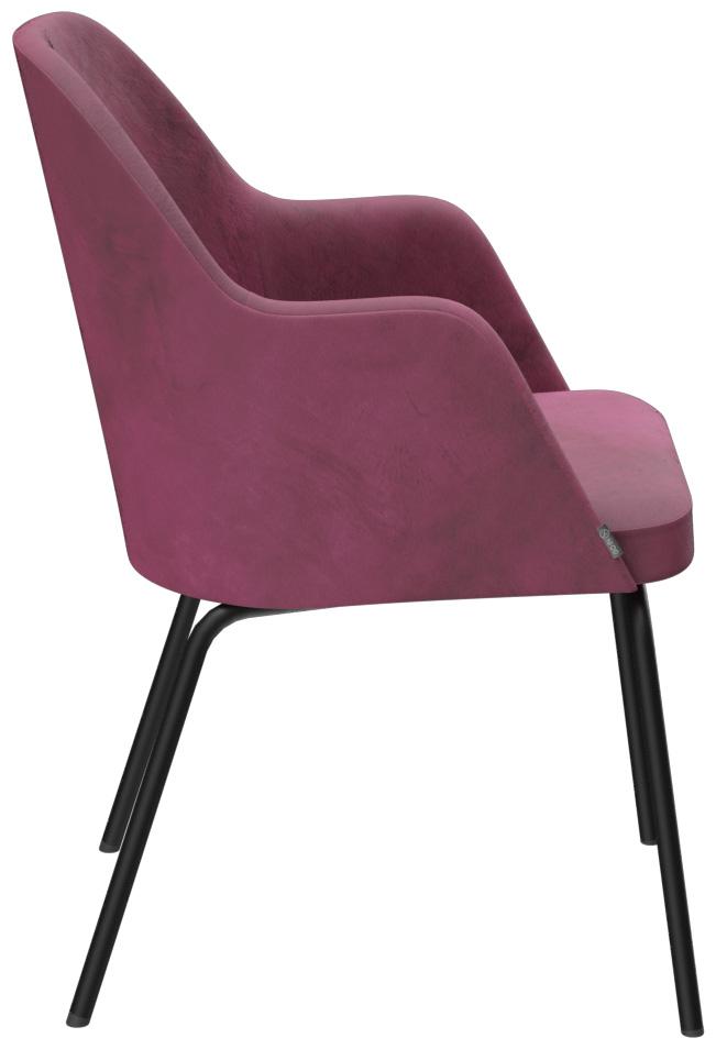 Abbildung arm chair Hada Seitenansicht