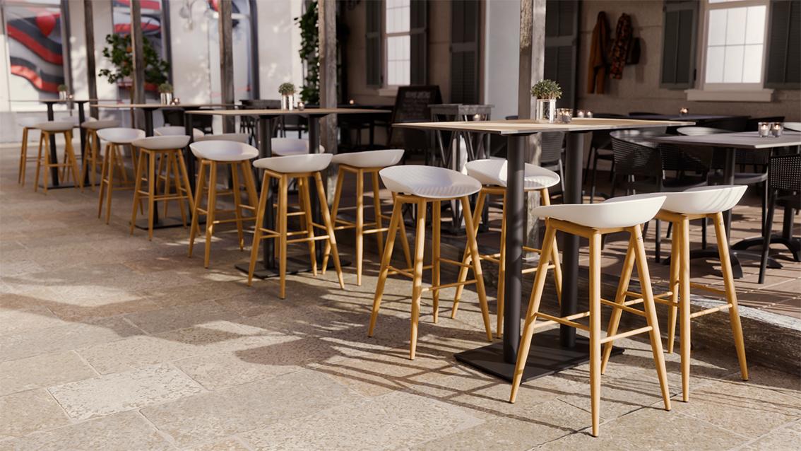 Abbildung Tabouret de bar Veya Ambiente