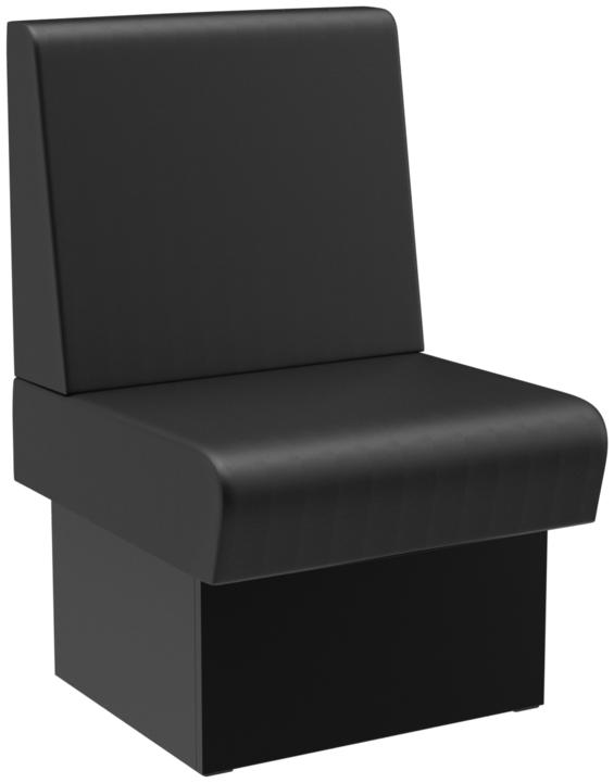 Left-hand end element 60 cm Anett