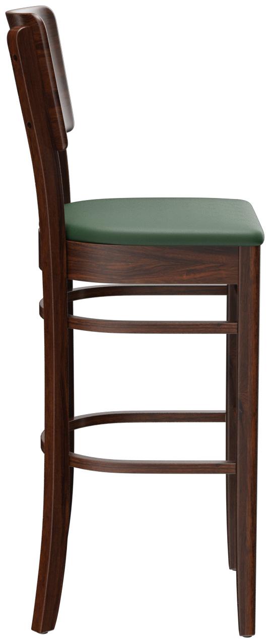 Abbildung Tabouret de bar Urim Seitenansicht