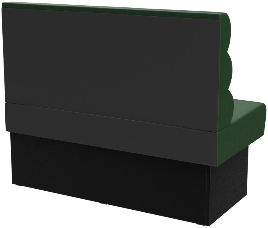 Abbildung Left-hand end element 120 cm Ripple Schrägansicht