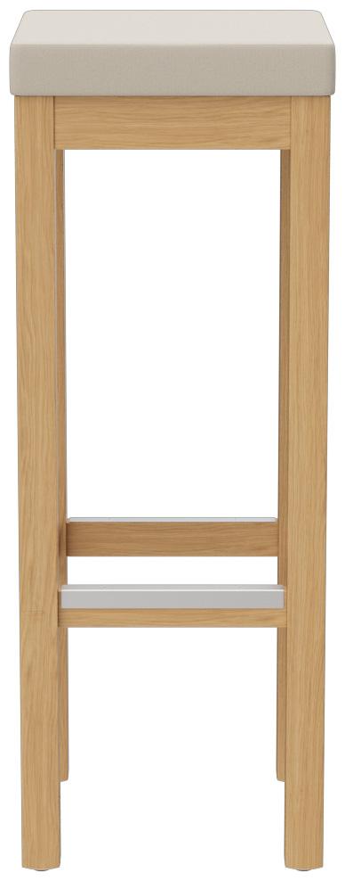 Abbildung Barhocker Delu Seitenansicht