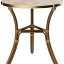 Abbildung Table à manger Marysol Seitenansicht