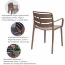 Abbildung arm chair Evalo