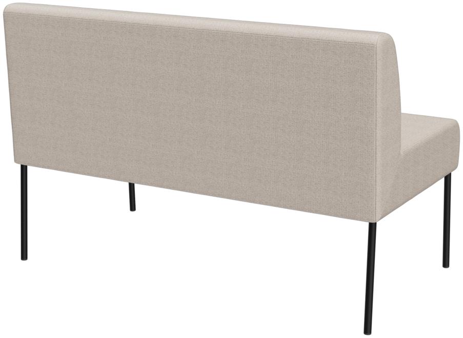 Abbildung Einzelelement 120 cm Solvia Schrägansicht