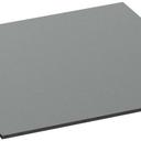 Abbildung Plateau de table Compact Slim Schrägansicht