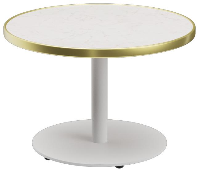 Abbildung coffee table T12 Slim Vorderansicht