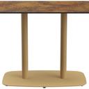 Abbildung table à manger Visar Vorderansicht