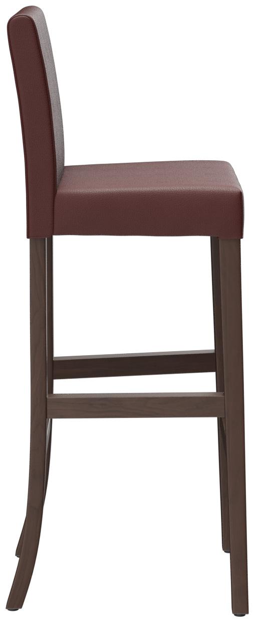 Abbildung Tabouret de bar Debby Seitenansicht
