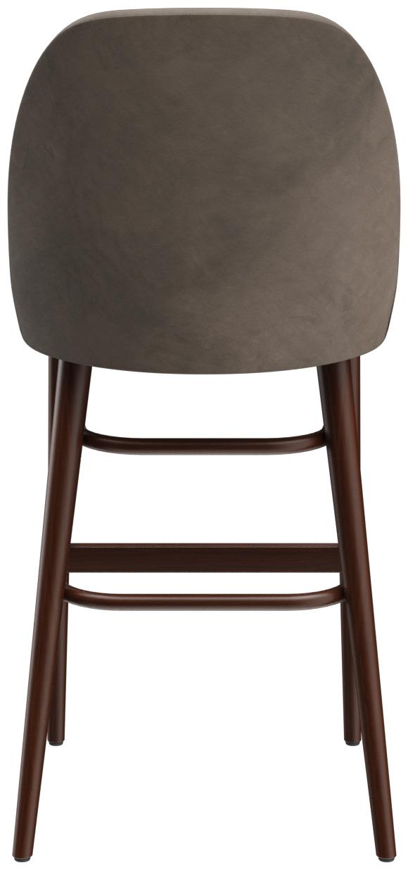 Abbildung bar stool Hada Rückansicht