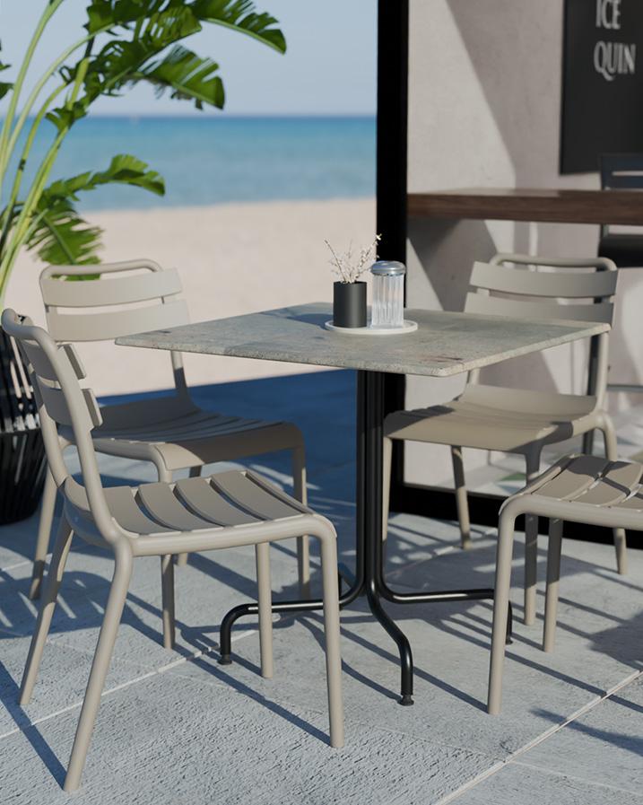 Abbildung Eettafel Halvar Ambiente