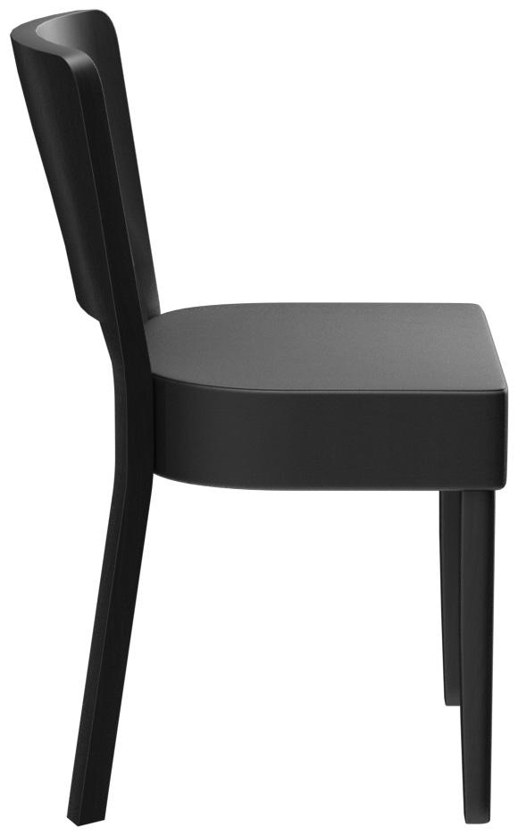 Abbildung Stuhl Delia Seitenansicht