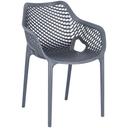 Abbildung Chaise à accoudoirs Emilia Schrägansicht