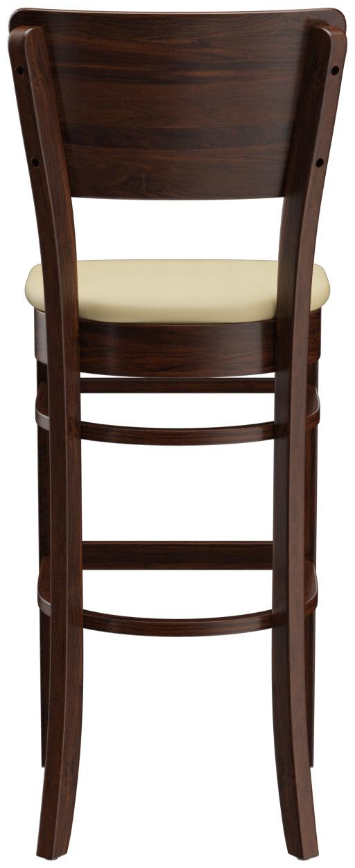 Abbildung Tabouret de bar Urim Rückansicht