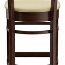 Abbildung Tabouret de bar Urim Rückansicht