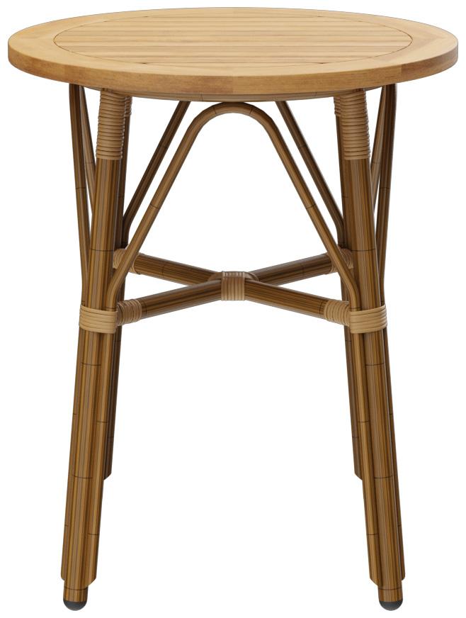 Abbildung Table à manger Marysol Seitenansicht