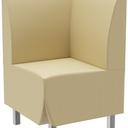 Abbildung Eckelement D-Line Schrägansicht