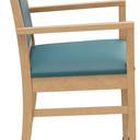 Abbildung Chaise à accoudoirs Liah Seitenansicht