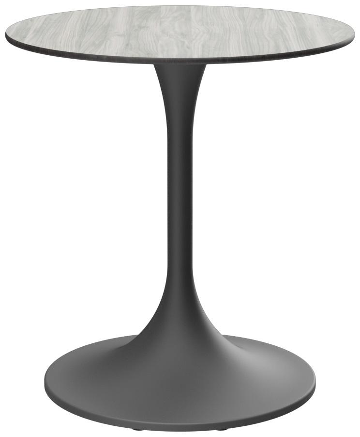 Abbildung Table à manger Caius Seitenansicht