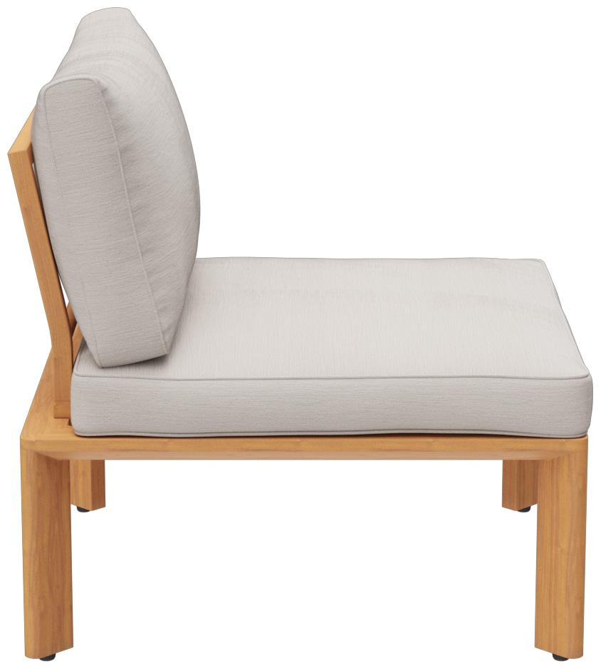 Abbildung 1-Sitzer-Element Lorcan Seitenansicht