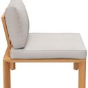 Abbildung 1-Sitzer-Element Lorcan Seitenansicht