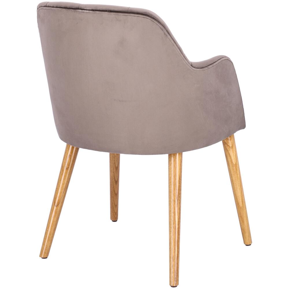 Abbildung Chaise à accoudoirs Marlo Schrägansicht