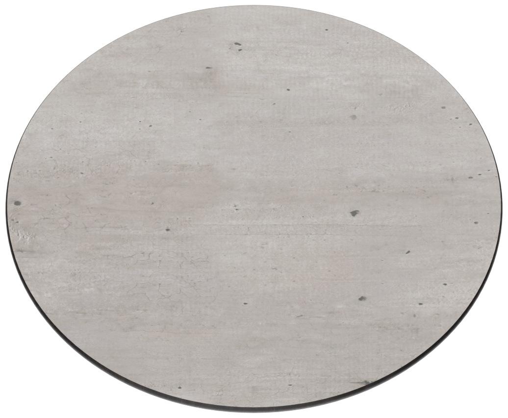 Abbildung Plateau de table Compact Slim Schrägansicht