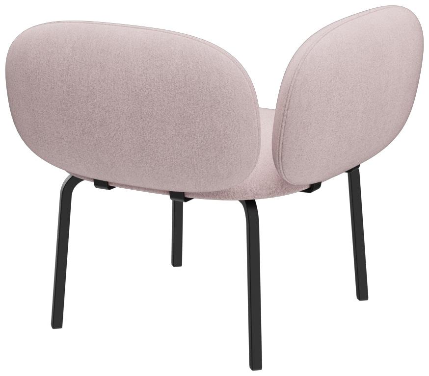 Abbildung Chaise d’angle à accoudoir droite Liberty Schrägansicht